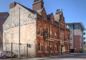 The King's Arms pub in Salford.