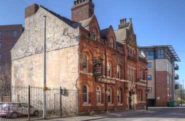 The King's Arms pub in Salford.