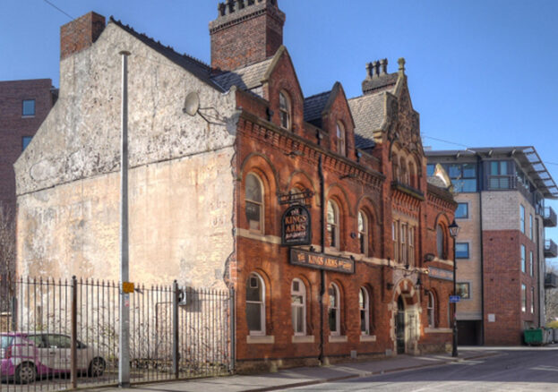 The King's Arms pub in Salford.