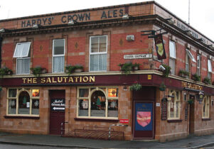 The Salutation pub in Manchester