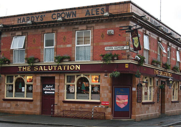 The Salutation pub in Manchester