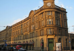 Manchester Victoria Station in Manchester