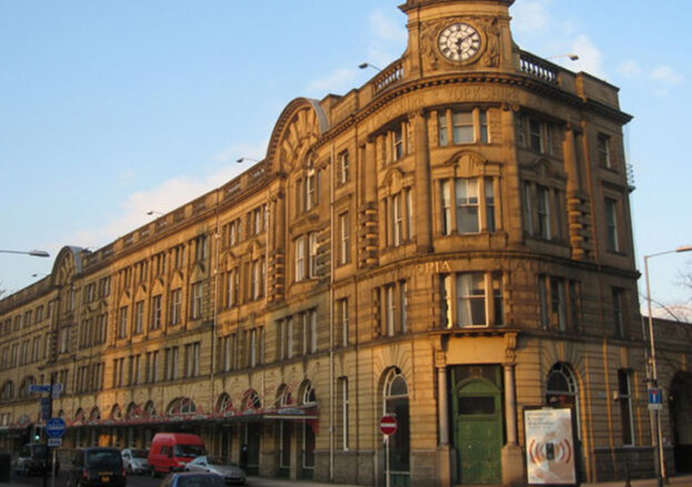 Manchester Victoria Station in Manchester