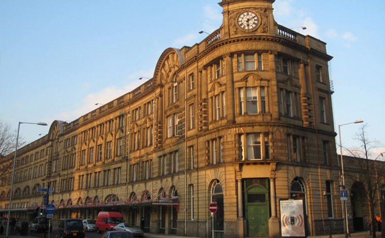 Manchester Victoria Station in Manchester