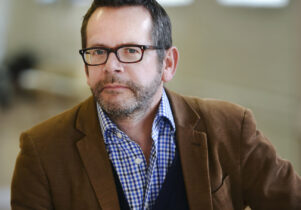 Image of David Gaffney copyright Kezia Tan.