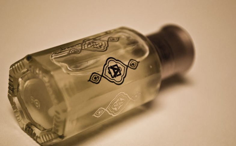 Perfume bottle