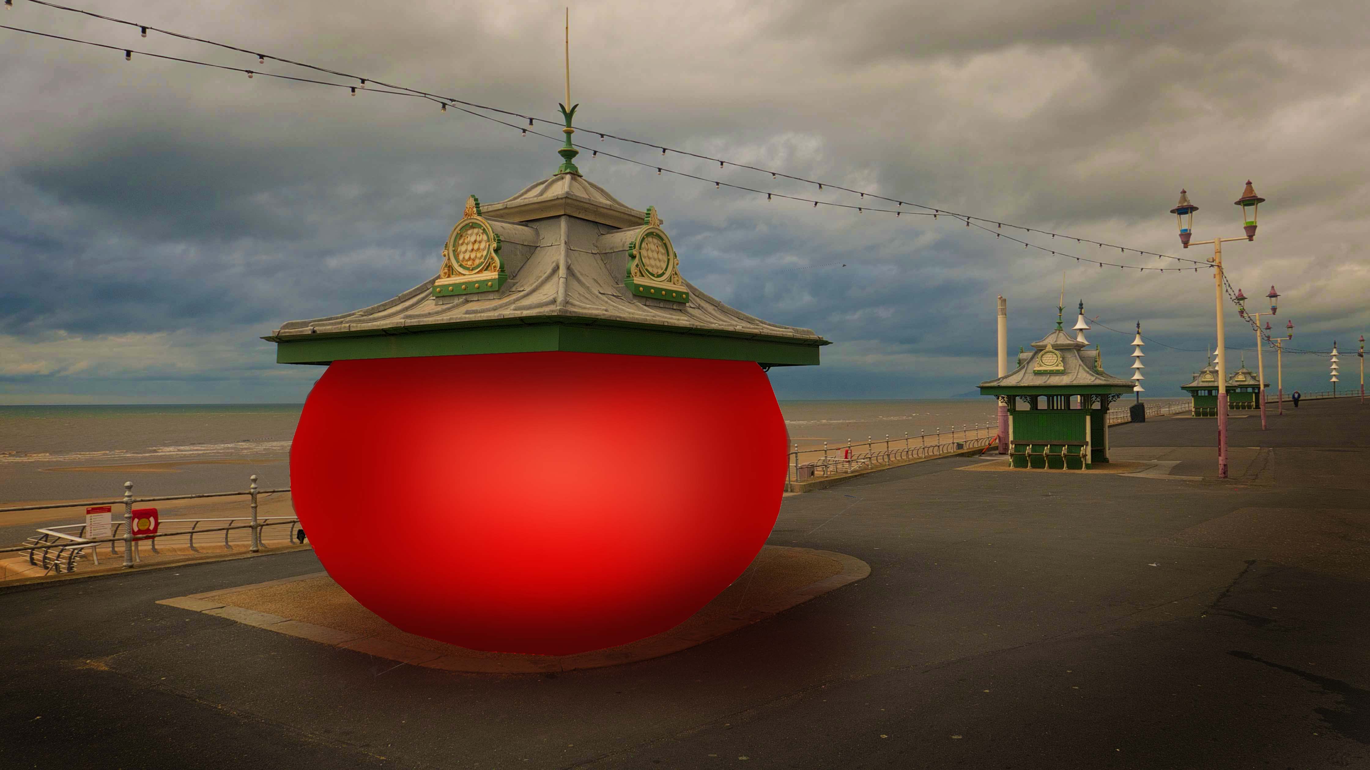 When The Red Rose in Blackpool Creative Tourist