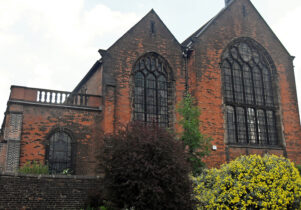 Church of St Mary in the Baum in Rochdale