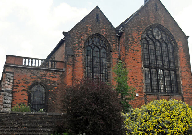 Church of St Mary in the Baum in Rochdale