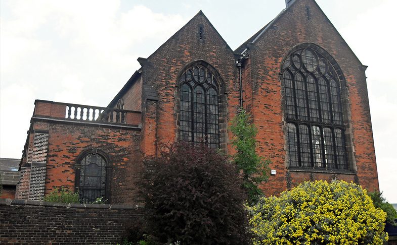 Church of St Mary in the Baum in Rochdale