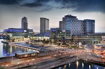 University of Salford in Media City