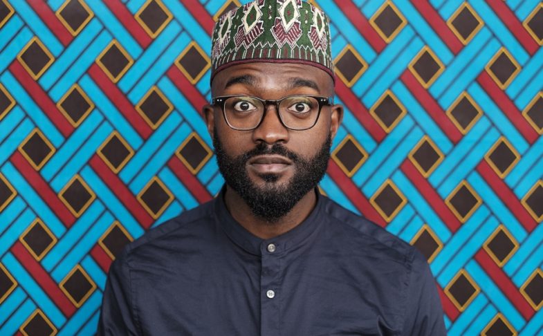 Poet Inua Ellams.