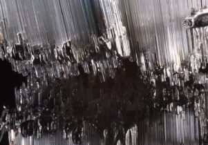 Glass work by Harry Morgan