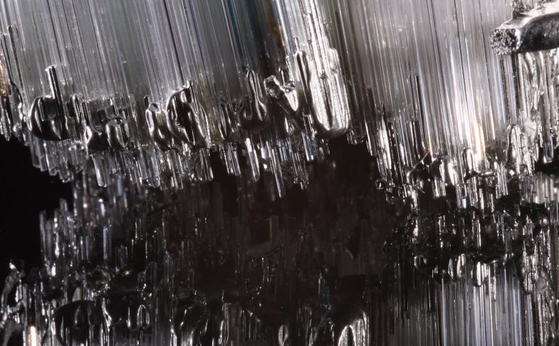 Glass work by Harry Morgan