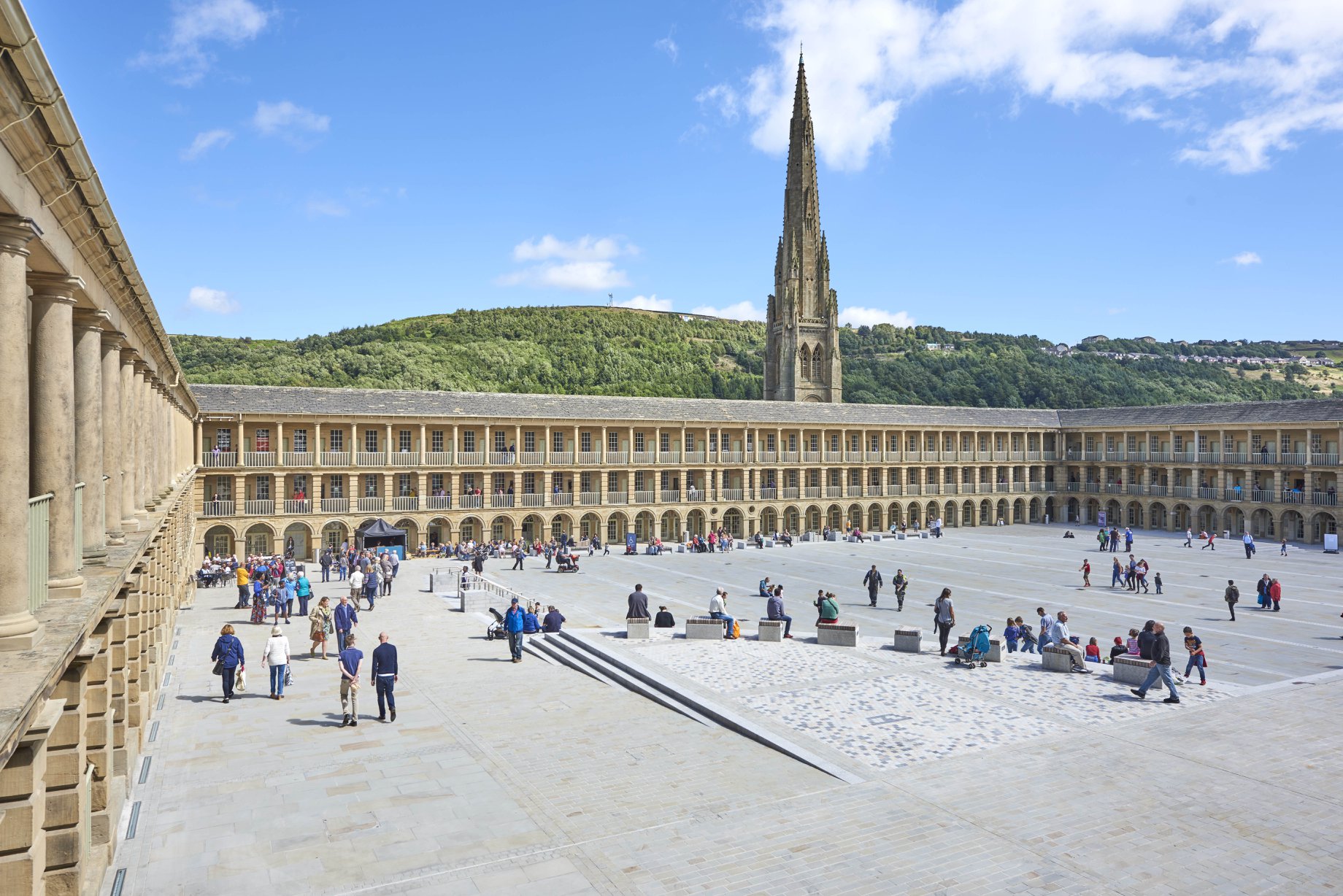 The Piece Hall Attractions in Halifax Creative Tourist