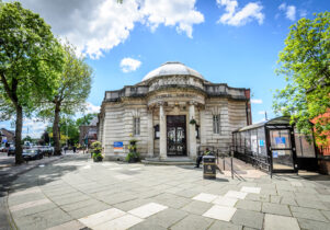 Chorlton Library Exterior