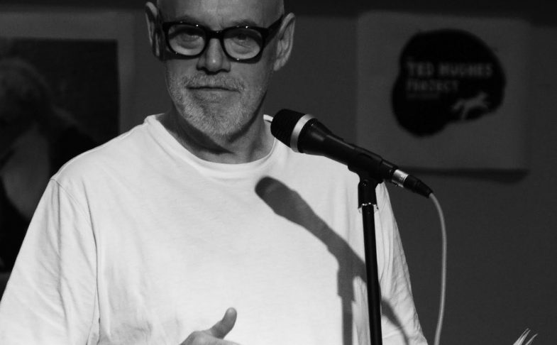 Poet Ian Duhig by Gerry Cambridge.