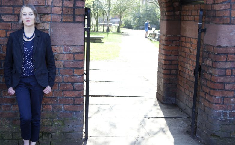 Verbose host Sarah-Clare Conlon, by Zoe Hodson.
