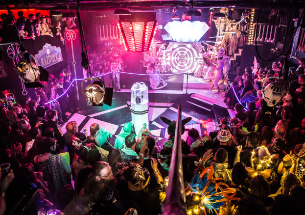 The Kazimier's 2015 NYE party