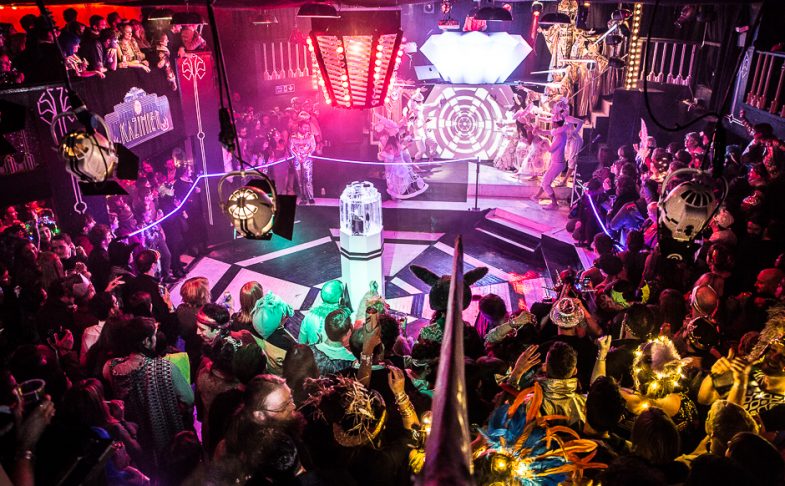 The Kazimier's 2015 NYE party