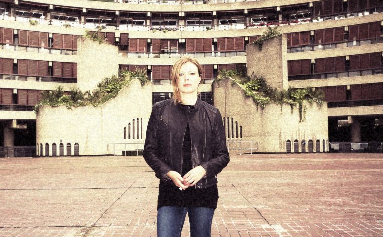 Writer and academic Katherine Angel (pic credit Pedro Koechlin)