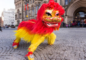 Chinese New Year in Manchester