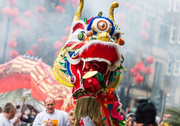The Dragon Parade, Chinatown Celebrations and Fireworks