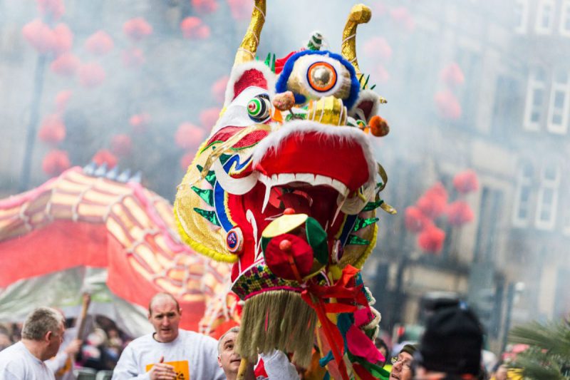 The Dragon Parade | Chinese New Year in Manchester