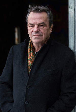 Writer and film director Neil Jordan