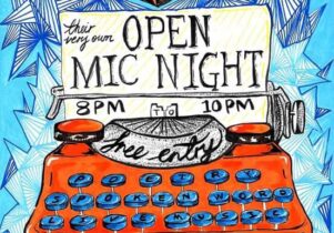 AMP presents open mic night