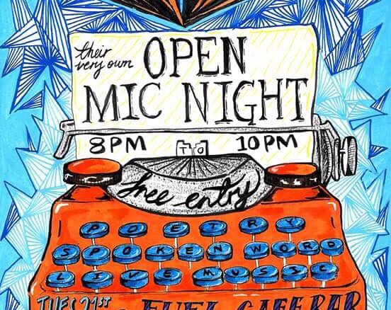 AMP presents open mic night