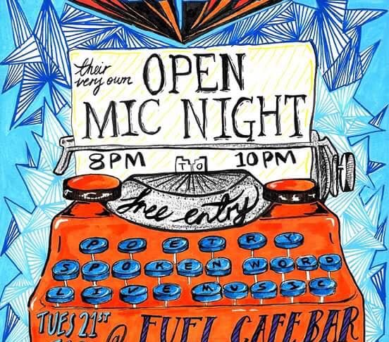 AMP presents open mic night
