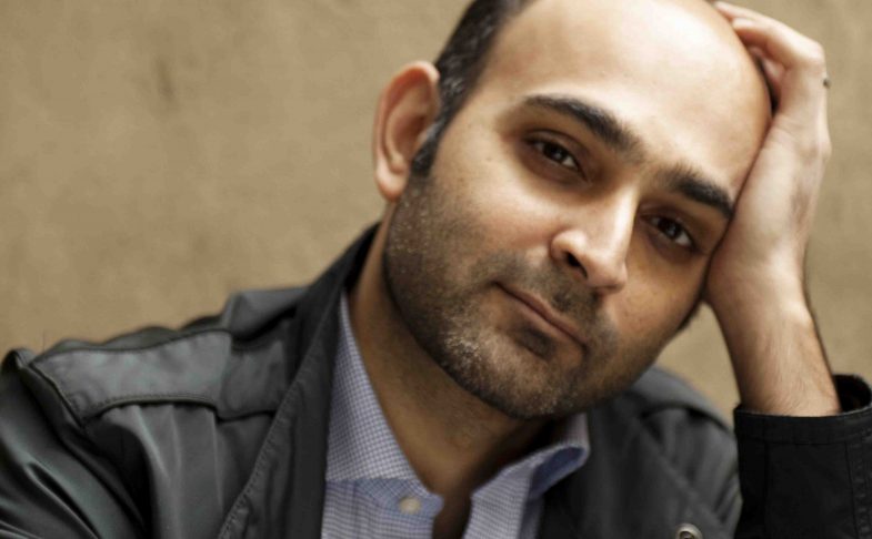 Writer Mohsin Hamid