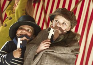 Victorian Photobooth at the Museum of Science and Industry