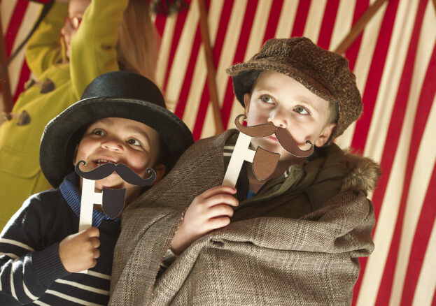 Victorian Photobooth at the Museum of Science and Industry