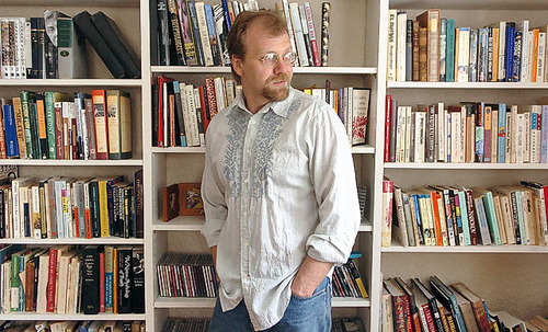 Author George Saunders, photo by Dennis Nett.