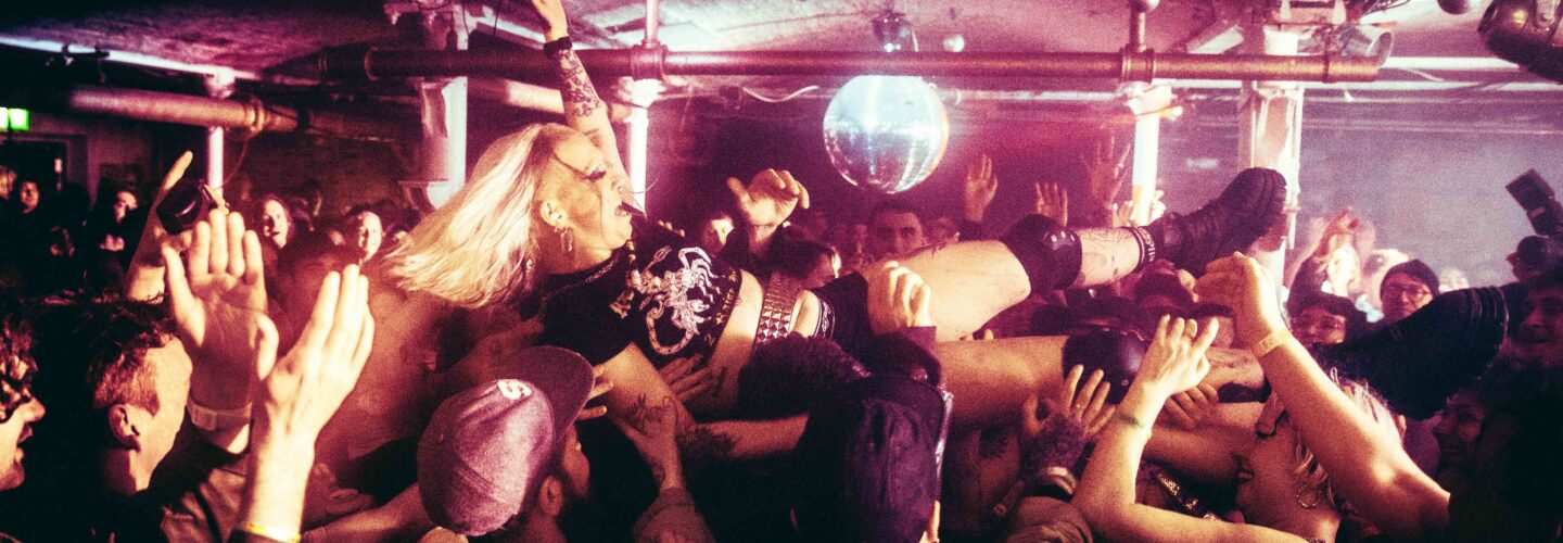 Tokky Horror at Partisan by Jess Robinson.