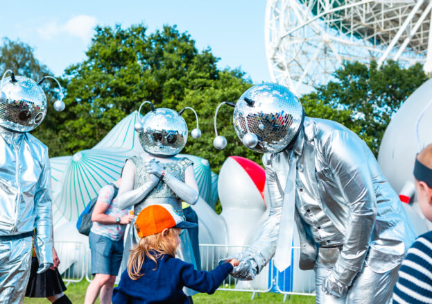 Families at Bluedot