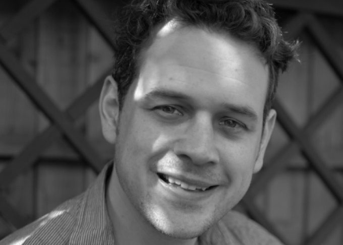 Poet Luke Kennard.