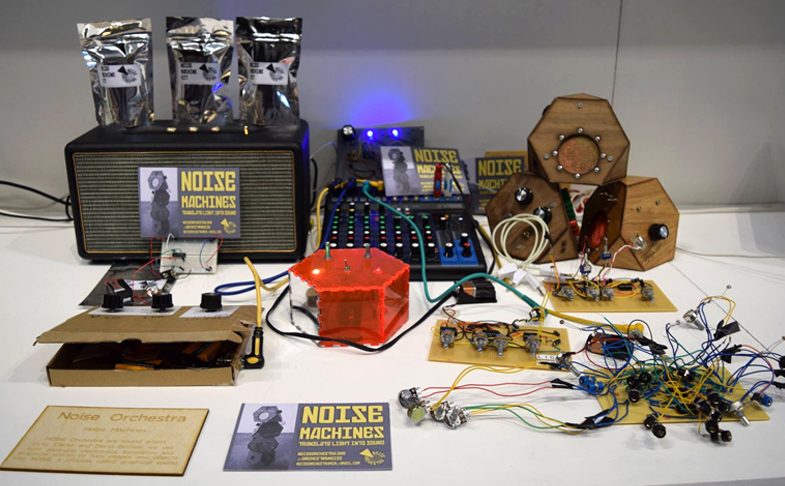 Noise Orchestra's Noise Machines