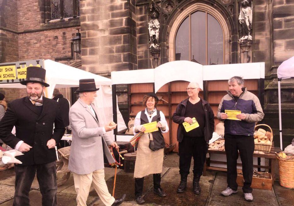 Macclesfield Potato Riot and Feast - Creative Tourist