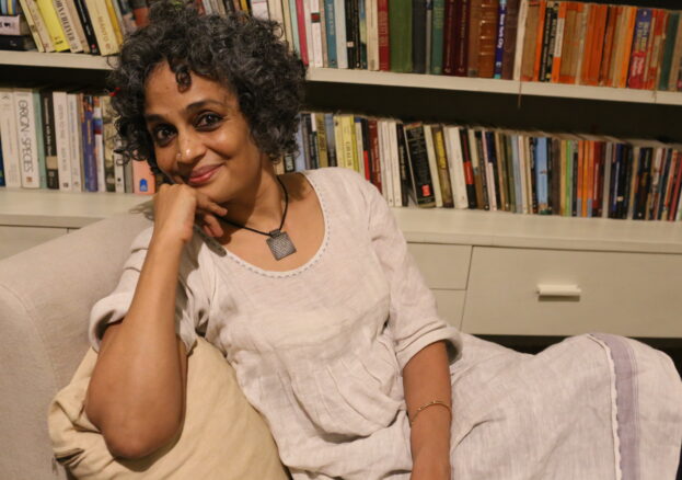 An Evening with Arundhati Roy.