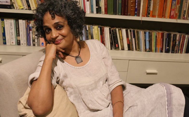 An Evening with Arundhati Roy.