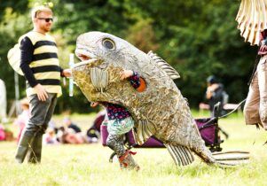 Just So fish festivalgoer courtesy Teneigh