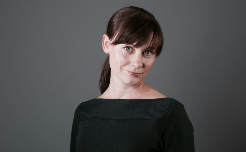 Author Sarah Tierney.