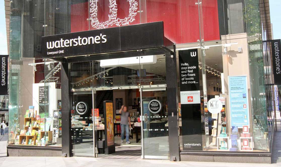 Waterstone's Liverpool One Creative Tourist