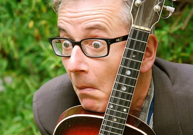 Poet John Hegley.