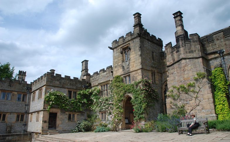 Haddon Hall, Derbyshire