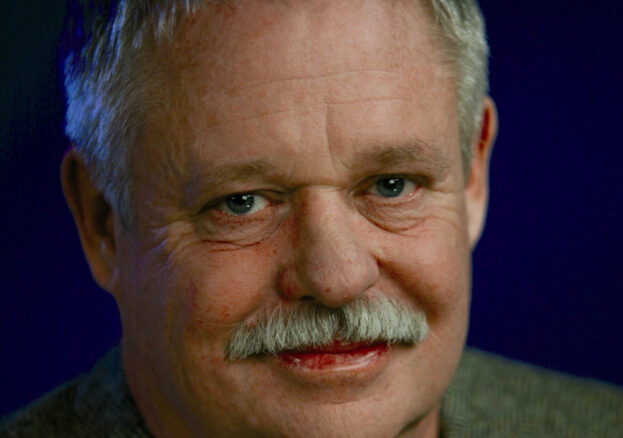 Author Armistead Maupin. Credit Christopher Turner.