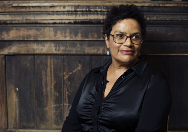 Jackie Kay. Credit Jon Parker Lee, MLF